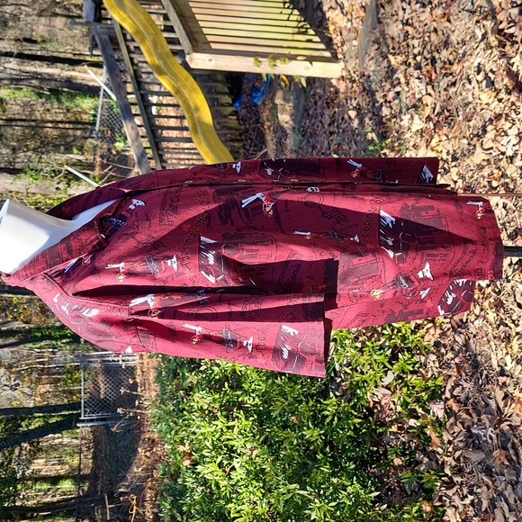 Men's Original Pat O'Brien's short sl cotton shirt, New Orleans, hurricane, sz L - Picture 5 of 14